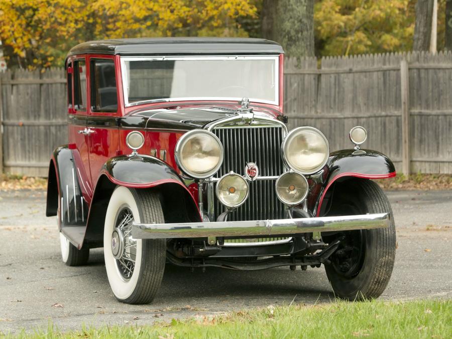  Stutz Model SV-16 Sedan (21) 1933 года  (фото 2 из 11)